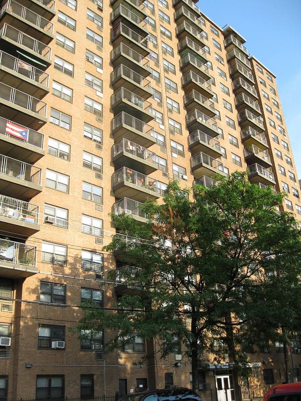 The apartment building at 1520 Sedgwick Avenue in the Bronx