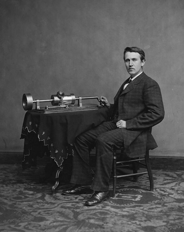 An early phonograph