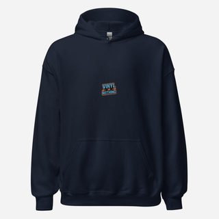 DJ Burna Vinyl Or Nothing Hoodie Navy