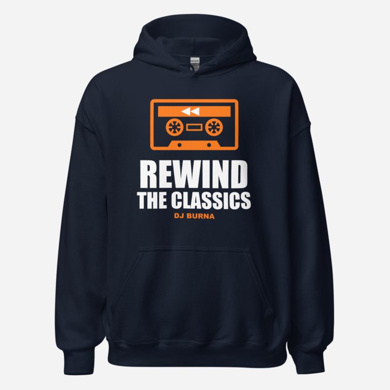 DJ Burna Rewind The Classics Hoodie