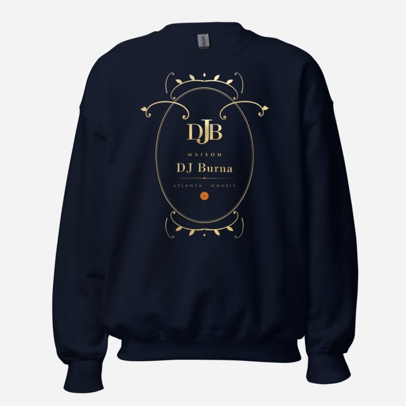 DJ Burna Maison Baroque Cartouche Sweatshirt