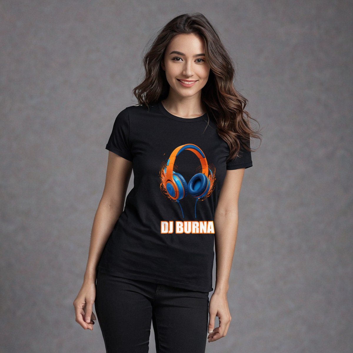 DJ Burna DJ Burna Headphones Tee