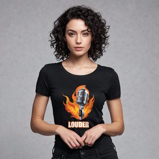 DJ Burna Louder Mic Tee AI model