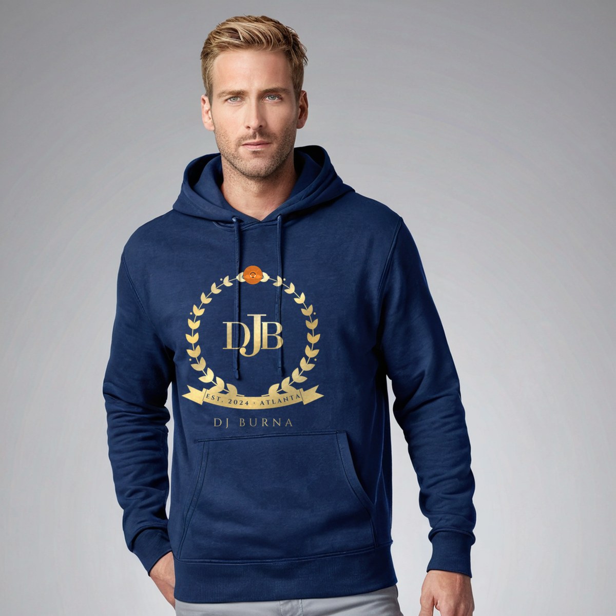 DJ Burna Maison Crest Hoodie