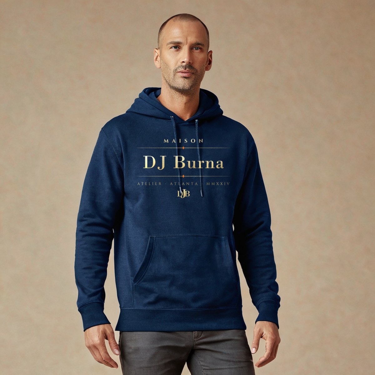 DJ Burna Maison Signature Hoodie