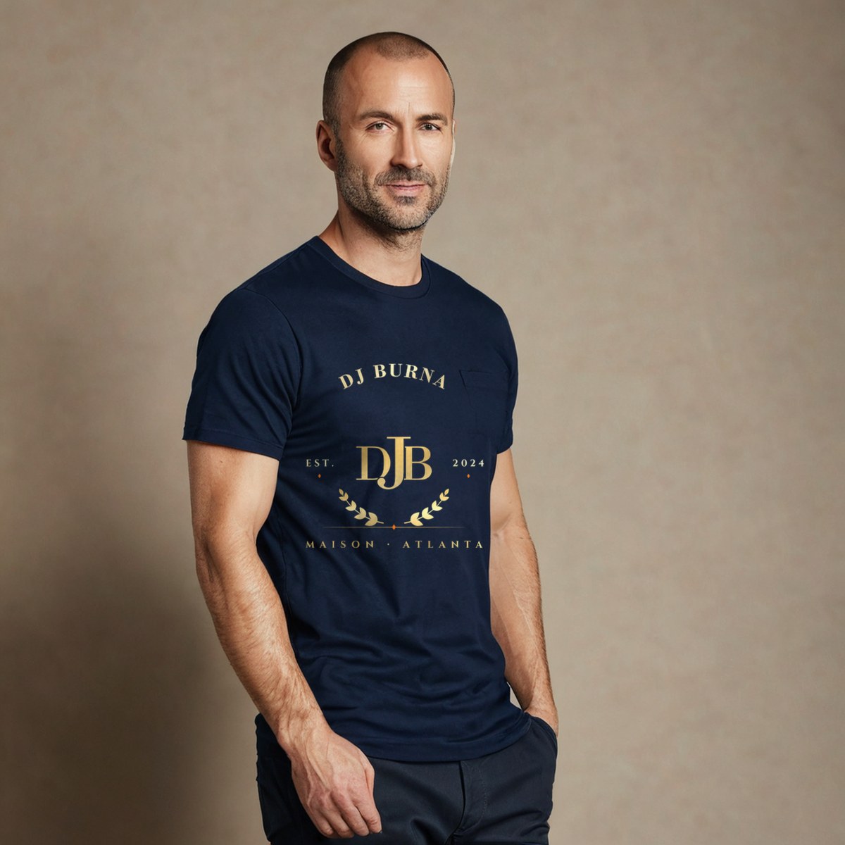 DJ Burna Maison Heritage Arch Tee