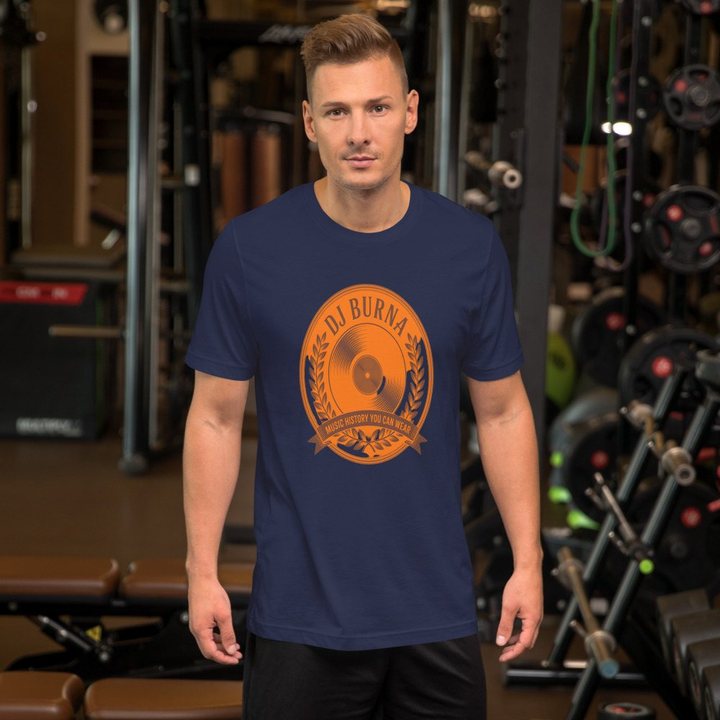 DJ Burna Vinyl Crest Tee