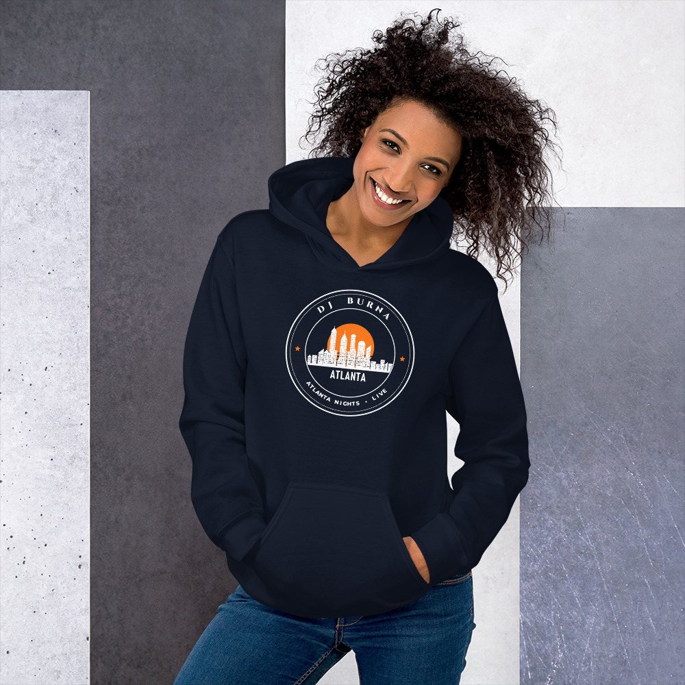 DJ Burna Atlanta Nights Crest Hoodie