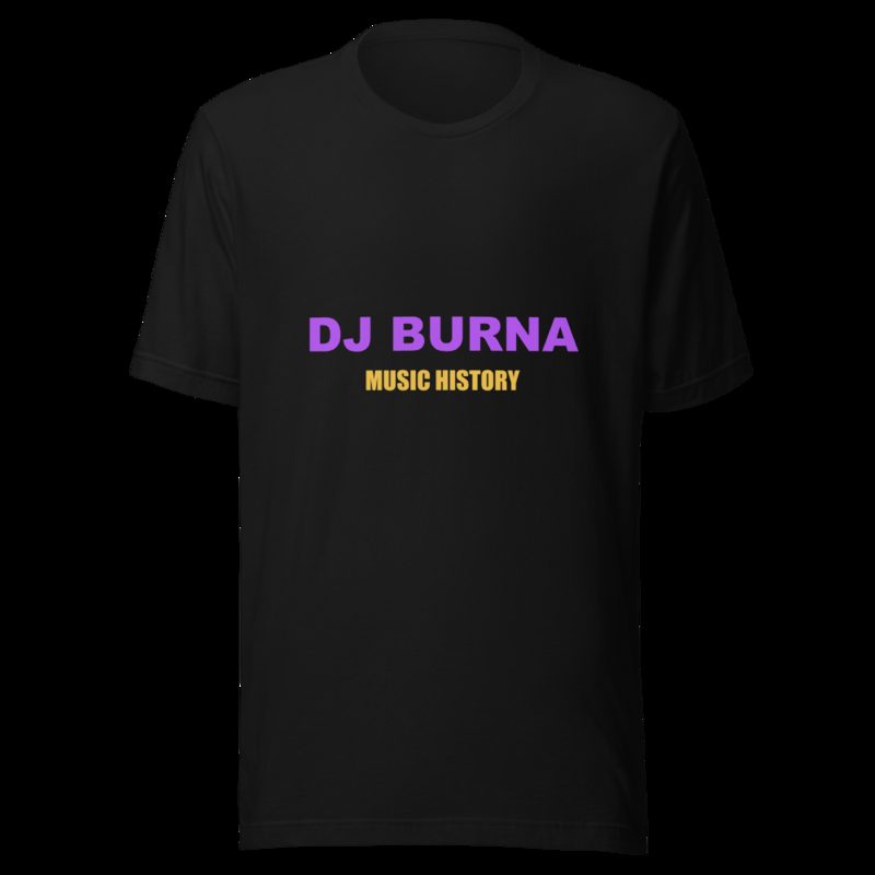 DJ Burna Music History Tee