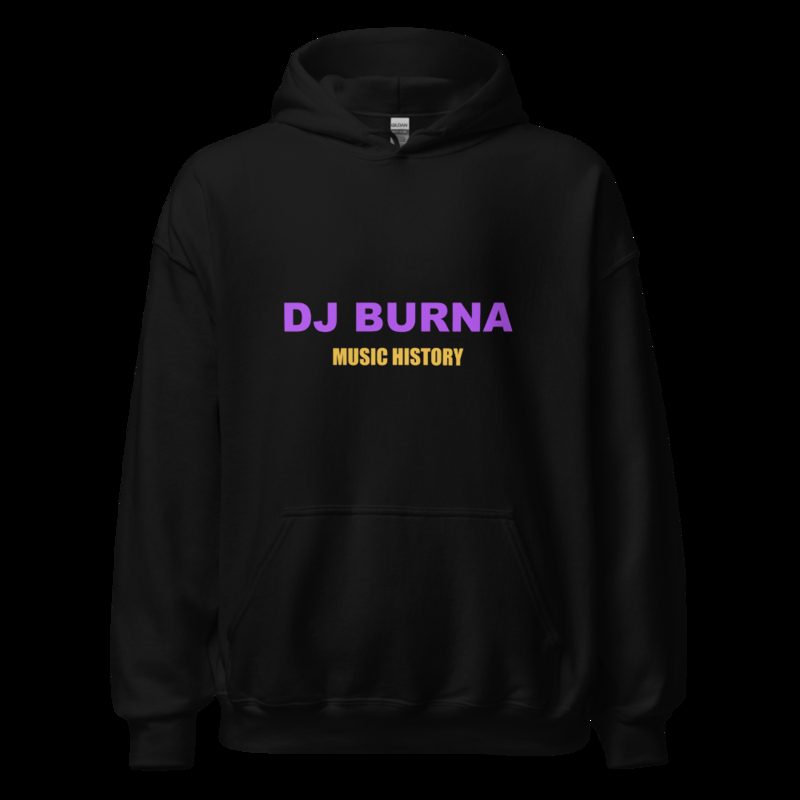 DJ Burna Music History Hoodie
