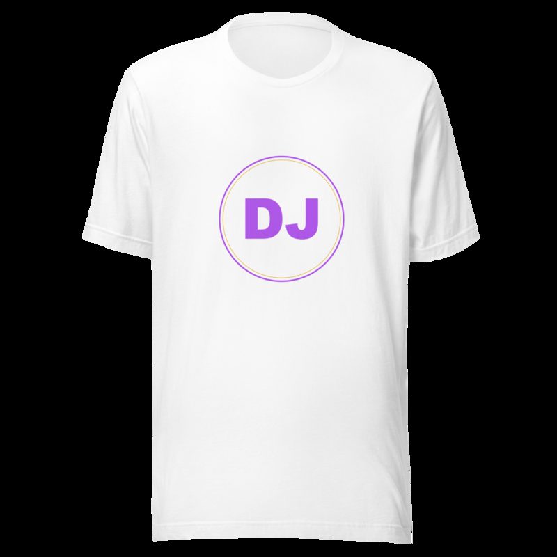 DJ Burna Badge Tee White