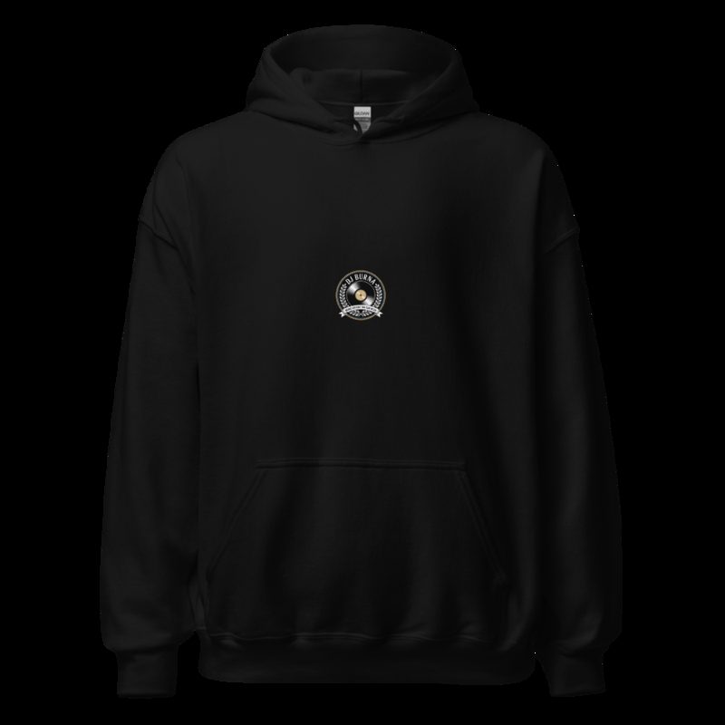 DJ Burna Vinyl Crest Hoodie