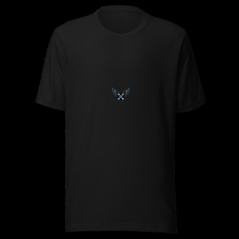DJ Burna Winged Vinyl Icon Tee