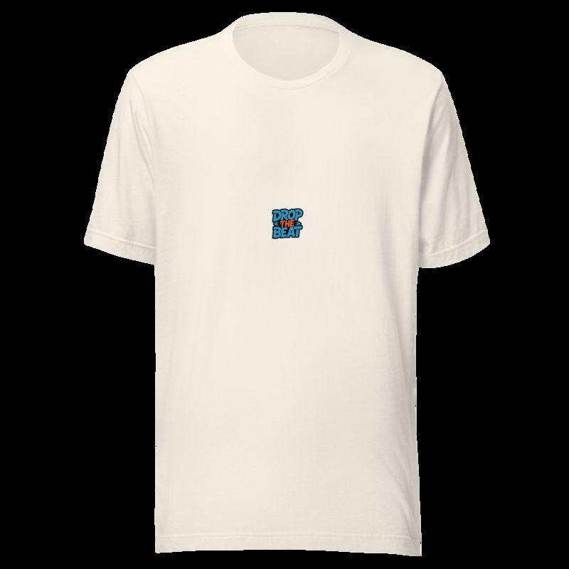 DJ Burna Drop The Beat Tee Vintage White