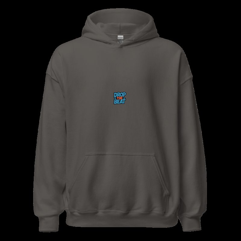 DJ Burna Drop The Beat Hoodie Charcoal