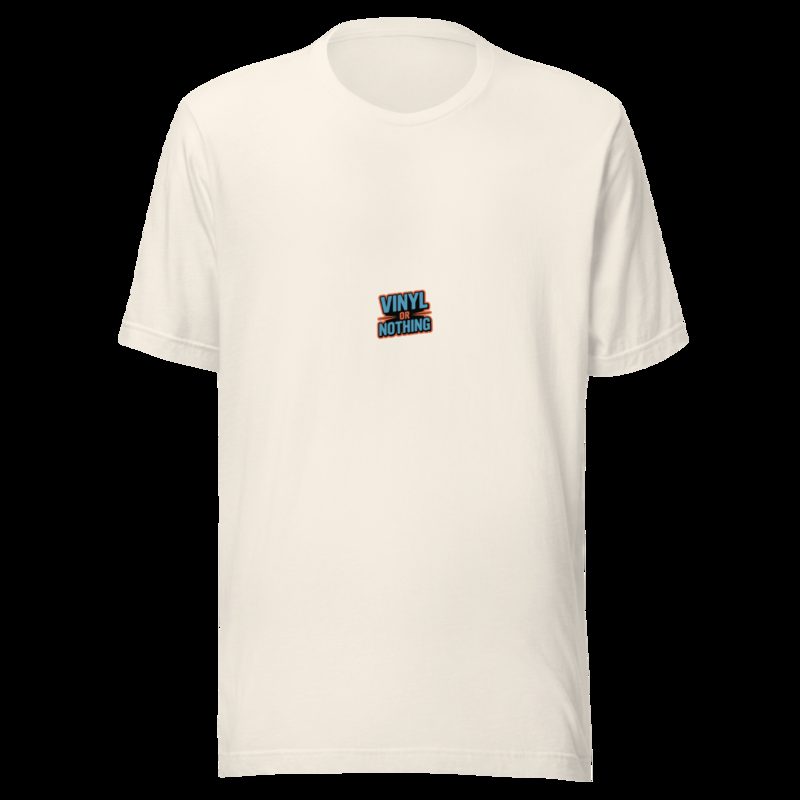 DJ Burna Vinyl Or Nothing Tee Vintage White