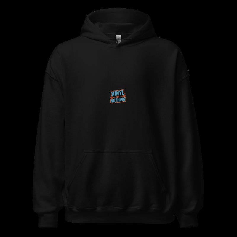 DJ Burna Vinyl Or Nothing Hoodie