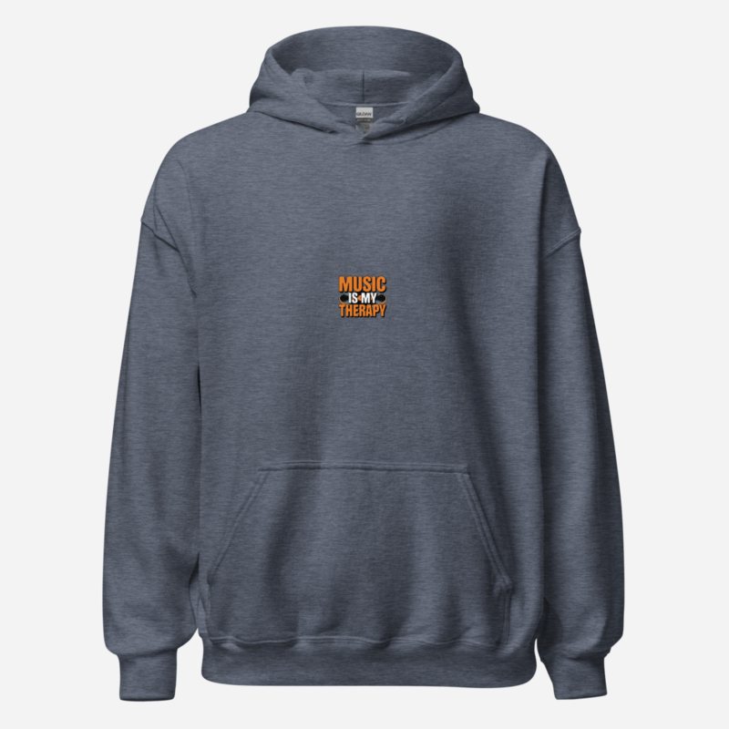 DJ Burna Music Is My Therapy Hoodie