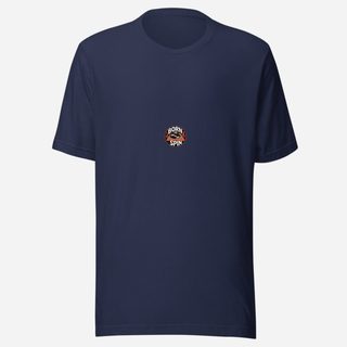 DJ Burna Born To Spin Tee Navy