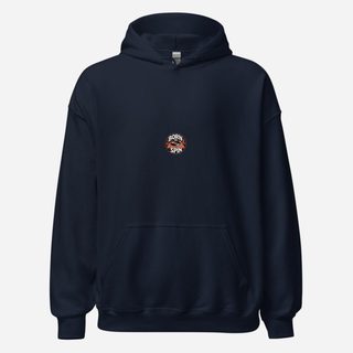 DJ Burna Born To Spin Hoodie Navy