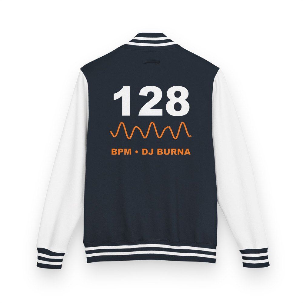 DJ Burna 128 BPM Varsity Jacket