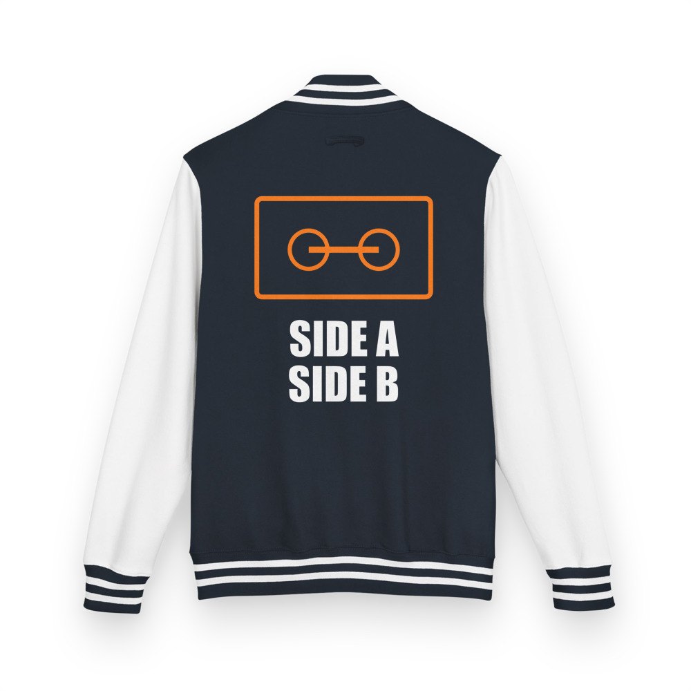 DJ Burna Side A Side B Varsity Jacket