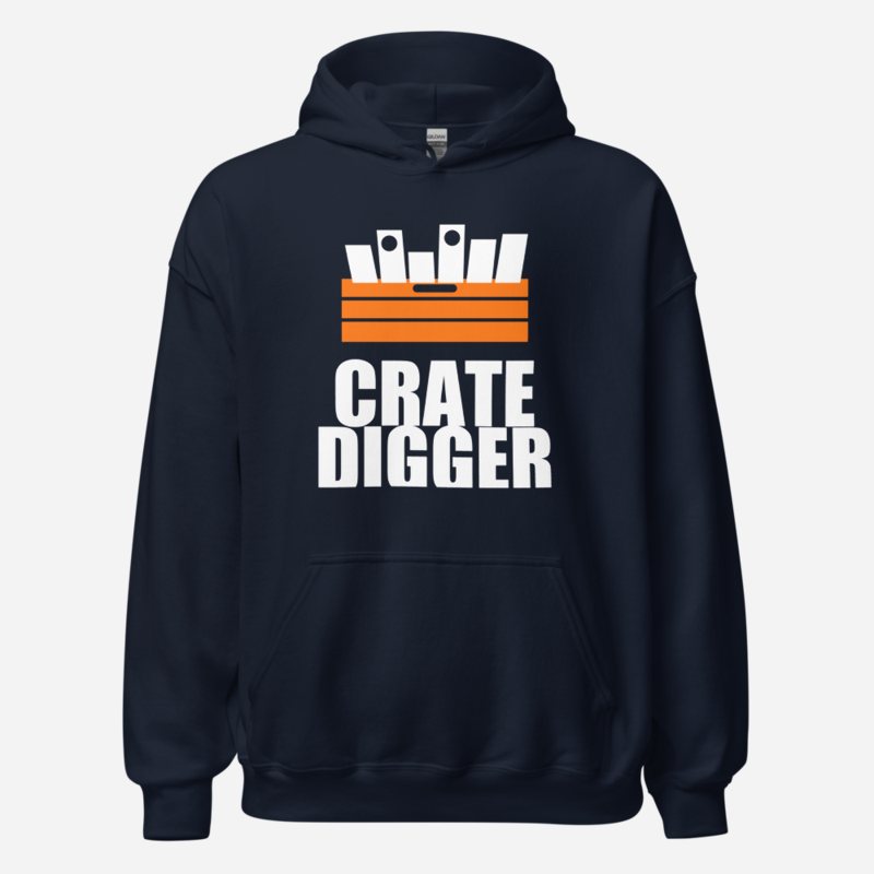 DJ Burna Crate Digger Hoodie