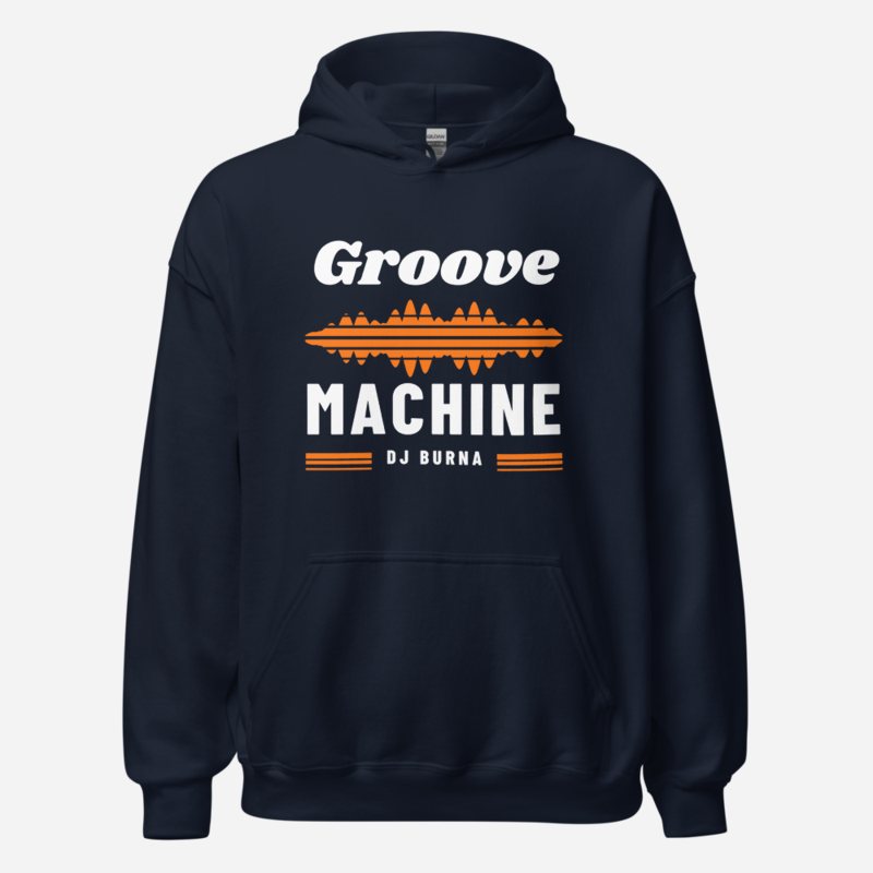 DJ Burna Groove Machine Hoodie