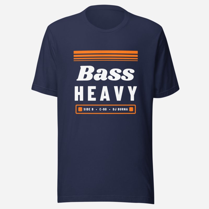 DJ Burna Bass Heavy Tee