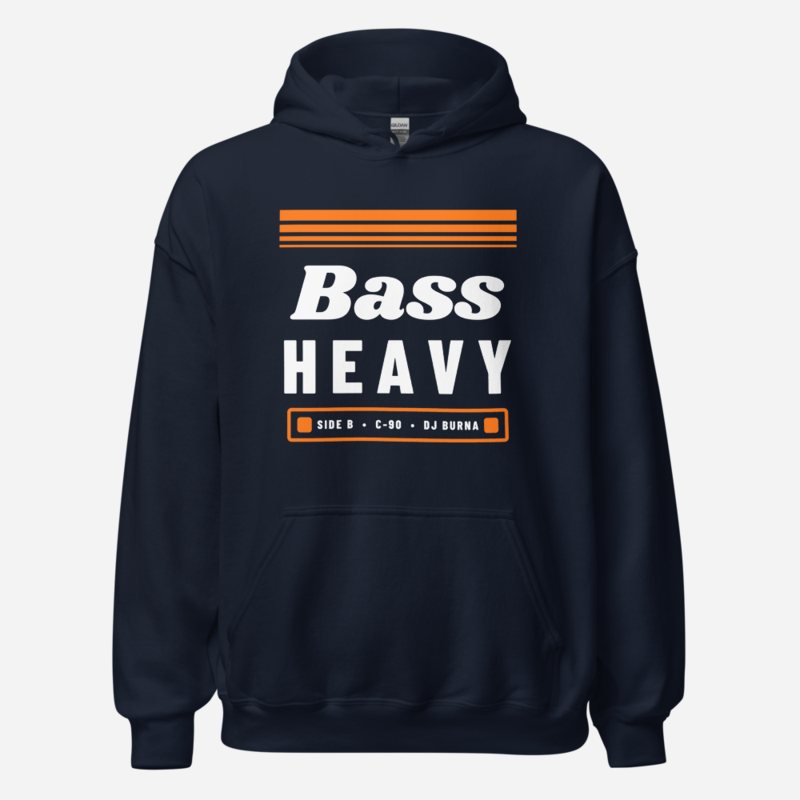 DJ Burna Bass Heavy Hoodie