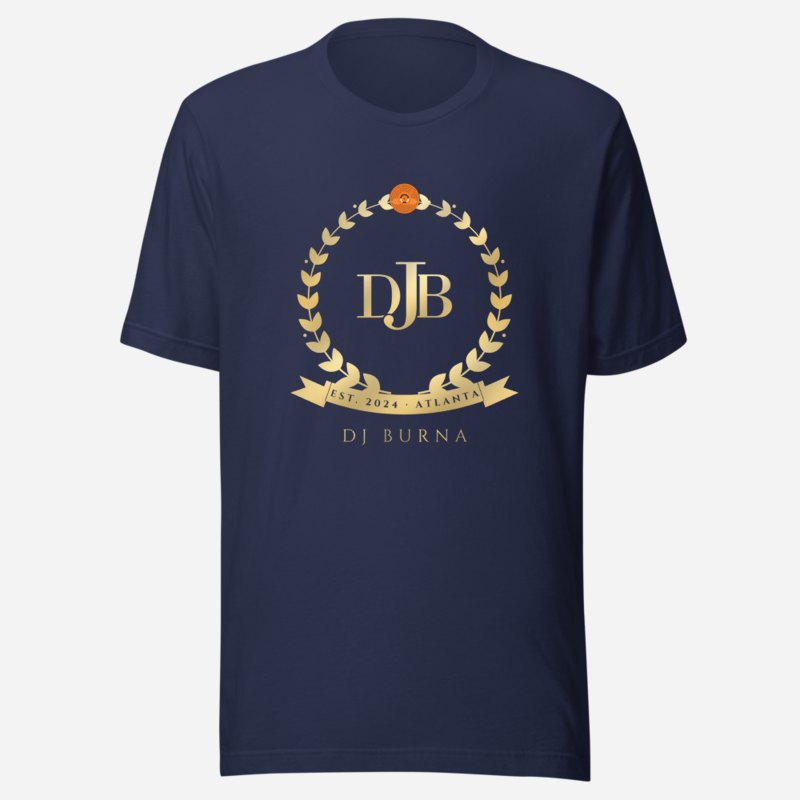 DJ Burna Maison Crest Tee Navy