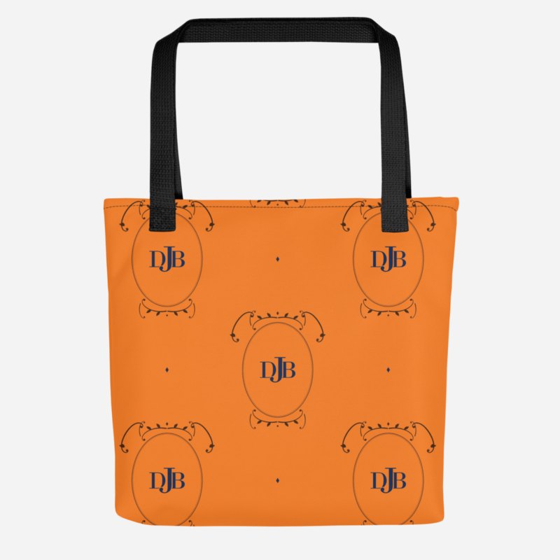 DJ Burna Maison Baroque Tote Bag