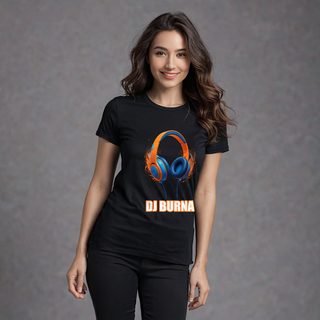DJ Burna DJ Burna Headphones Tee AI model