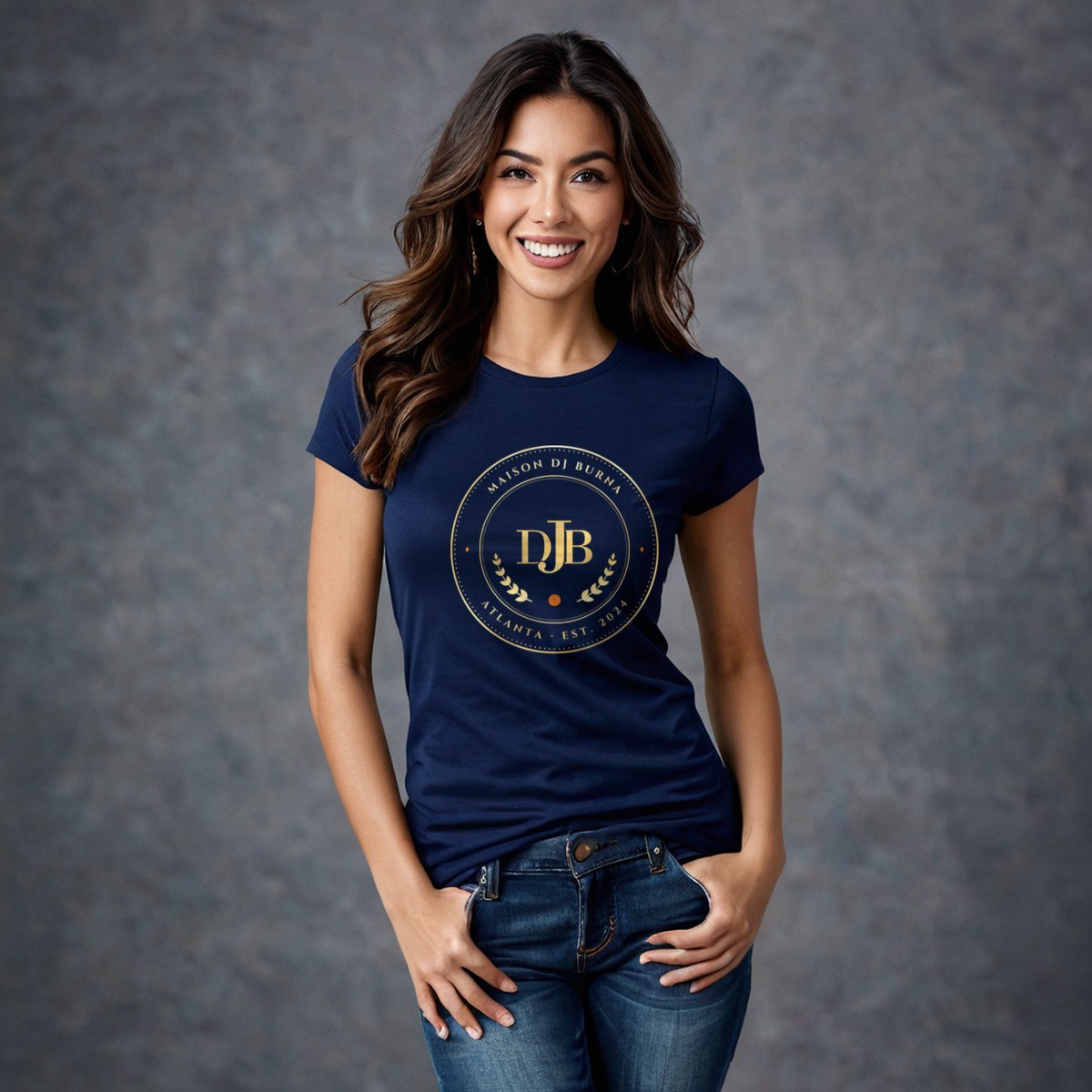 DJ Burna Maison Medallion Tee