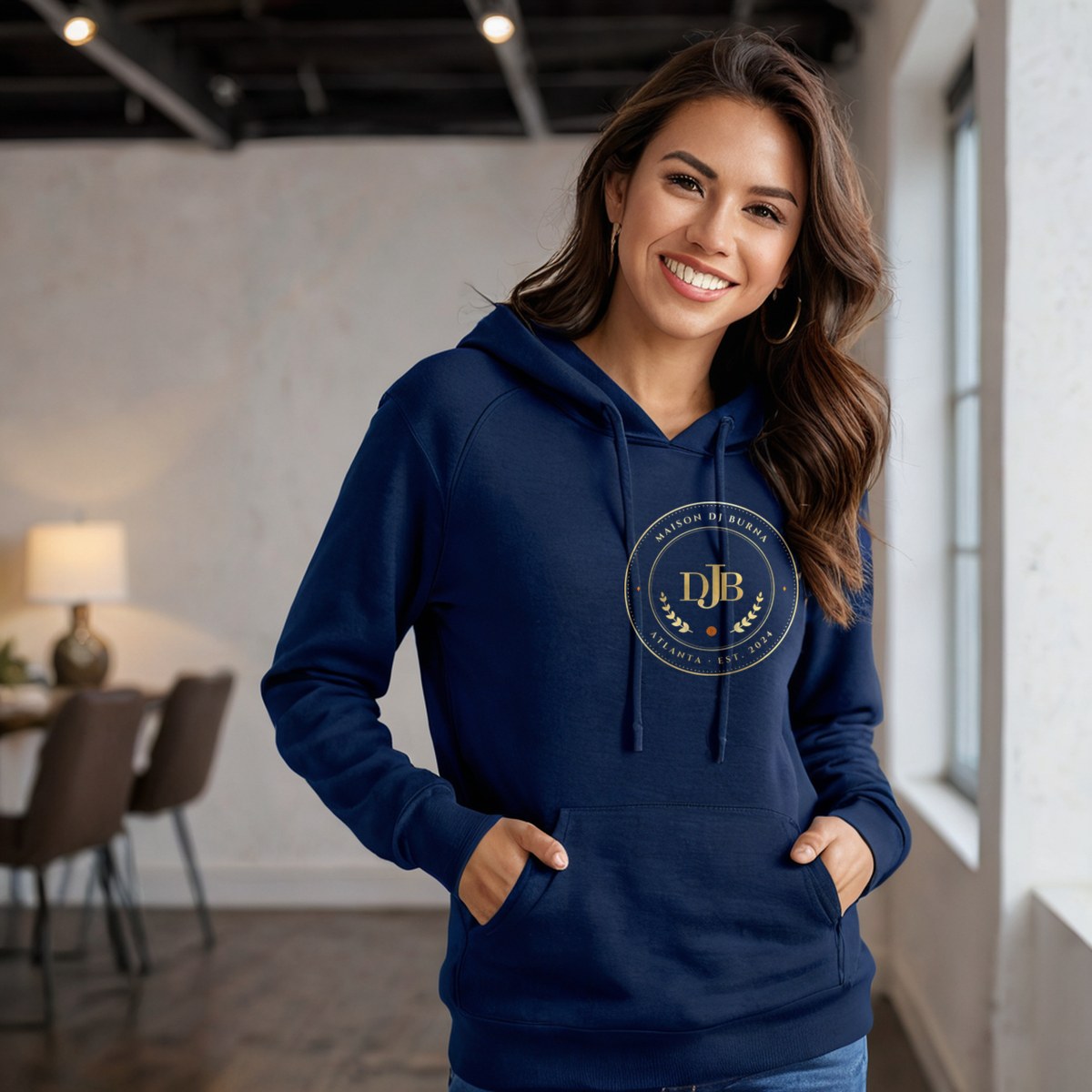 DJ Burna Maison Medallion Hoodie