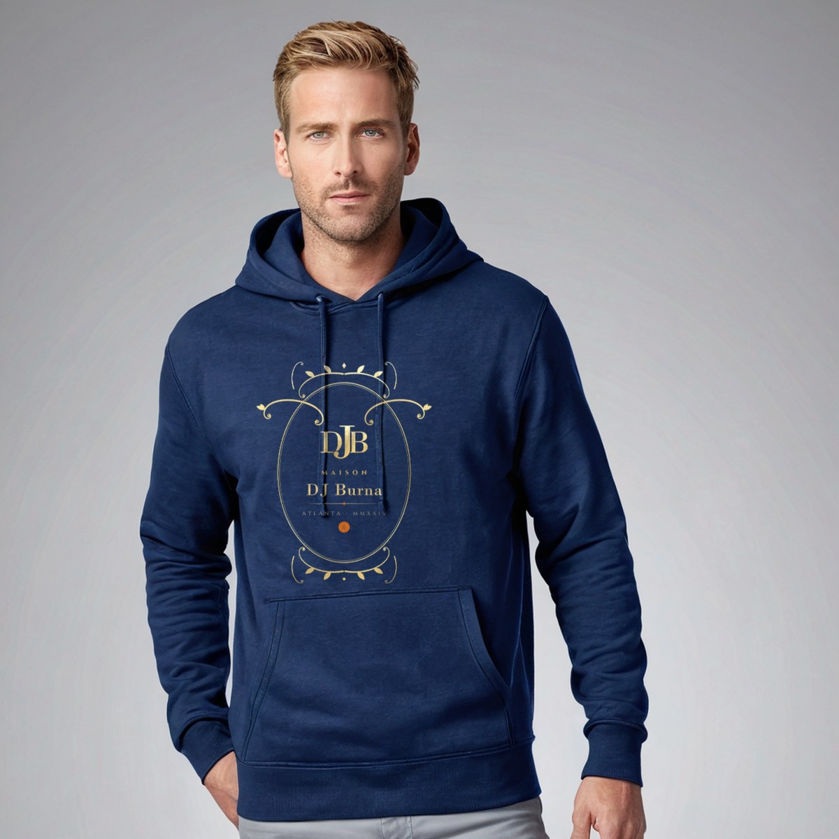 DJ Burna Maison Baroque Cartouche Hoodie