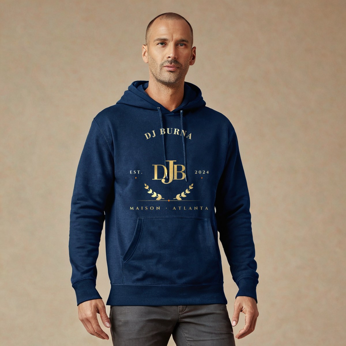 DJ Burna Maison Heritage Arch Hoodie